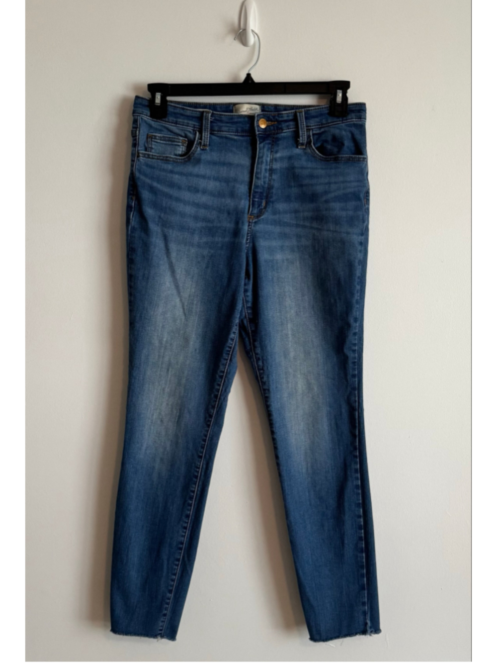 Women's Universal Thread High Rise Skinny Jeans Blue Size 12